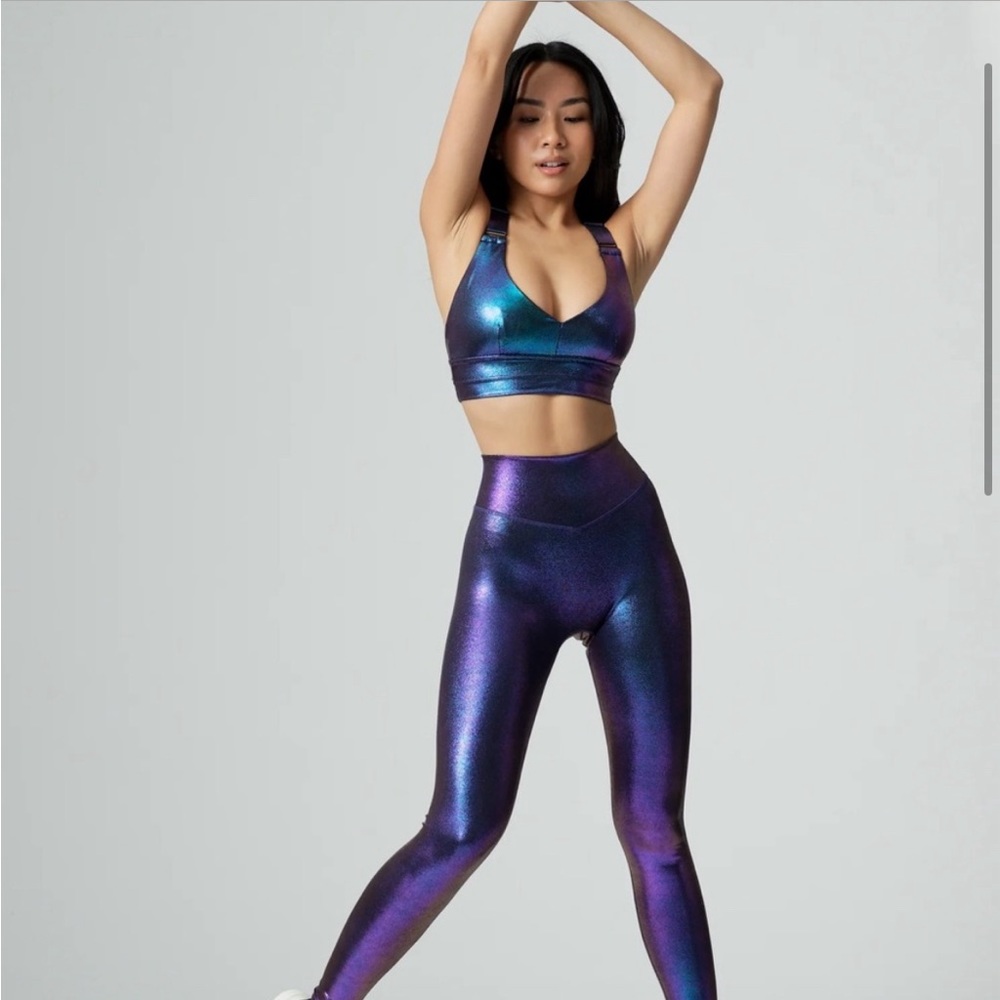 Buffbunny Rebel Mood Ring Holographic Legging